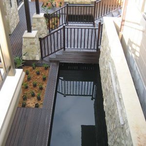 decking-around-pond+entrance